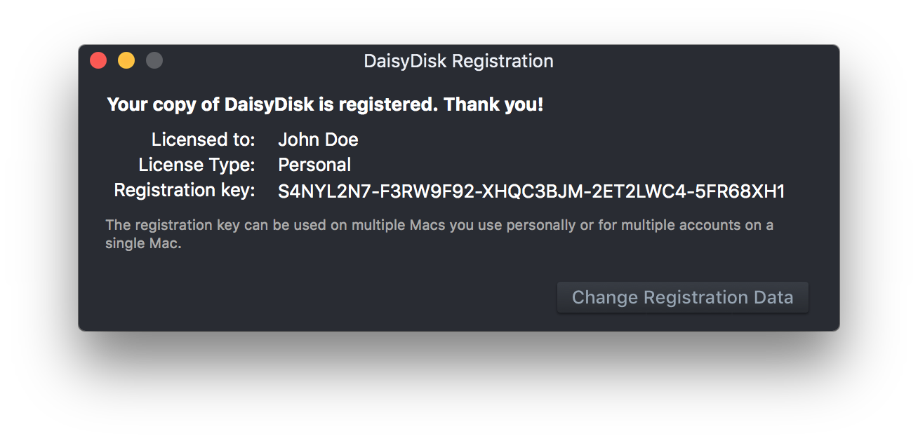 Daisydisk Needs Your Permission